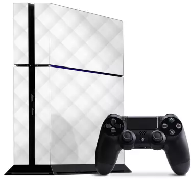 Ps4 aufkleber elegantes oberflächencover - TenStickers