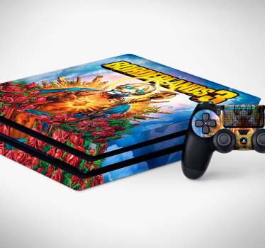 PS4 Aufkleber gaming-heldenszene - TenStickers