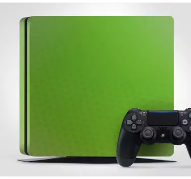 Ps4 aufkleber lebhaftes smaragd-schild - TenStickers