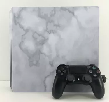 PS4 Aufkleber marmormuster-abdeckung - TenStickers