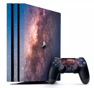 Ps4 Aufkleber Milchstraße - TenStickers