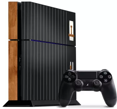Ps4 aufkleber stilvoller konsolenschutz - TenStickers