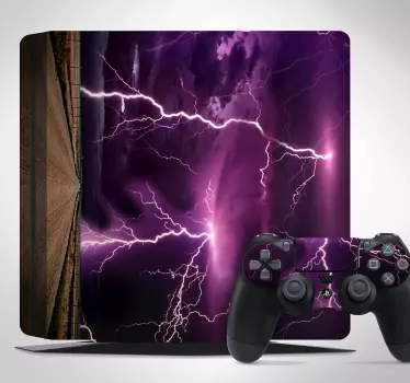 PS4 Skin Blitze - TenStickers