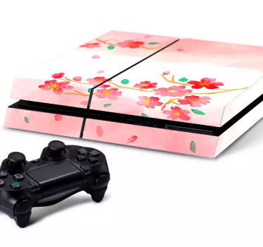 Ps4 Skin Kirschlüten - TenStickers
