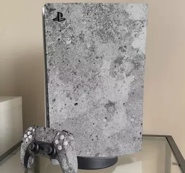 PS4 Skins Abstrakter konkreter Hintergrund - TenStickers