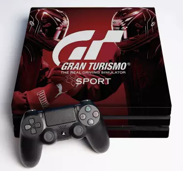 PS4 Skins Gran turismo sport - TenStickers