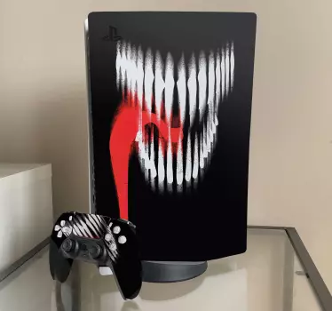 Venom Monster Zähne PS5 Skin - TenStickers