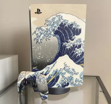 PS5 Skin Digitale Welt - TenStickers