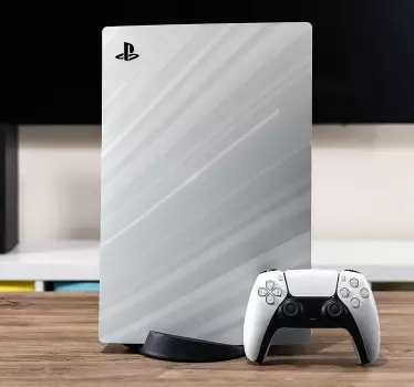 Ps5 skin elegante spielkonsole folie - TenStickers