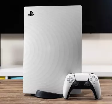 Ps5 skin eleganter gaming-schutz - TenStickers
