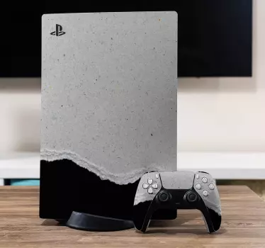 Ps5 skin eleganter konsolenschutz - TenStickers