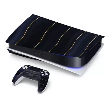 Ps5 skin elegantes farbcover - TenStickers