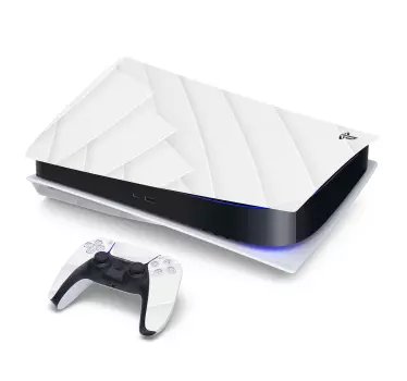 Ps5 skin elegantes konsel-hautdesign - TenStickers