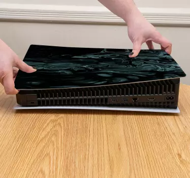 Ps5 skin fluid abstraktes muster - TenStickers