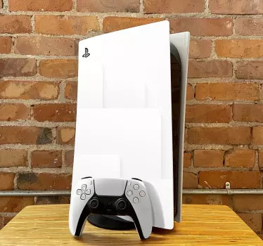 Ps5 skin für die spielekonsole darstellung - TenStickers