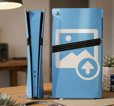 Ps5 skin für personalisierte ps5 pro - TenStickers
