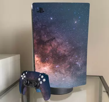PS5 Skin Galaxis - TenStickers