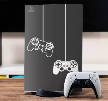 PS5 Skin gaming-controller-grafiken - TenStickers