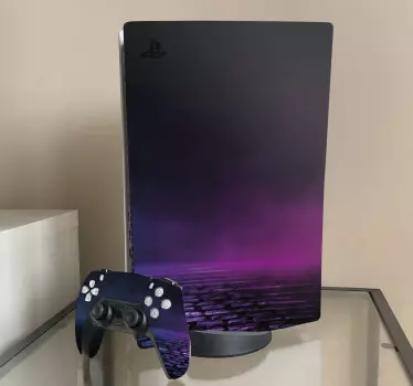 Ps5 skin lebendige ozeanszene - TenStickers