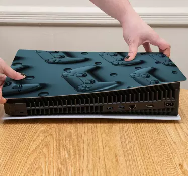 Ps5 skin mit gamer controller mustern - TenStickers