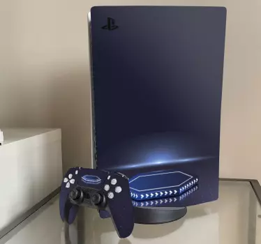 Ps5 skin mit hexagon lichteffekt - TenStickers