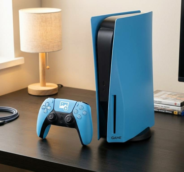 Ps5 skin mit personalisiertem ps5 controller - TenStickers