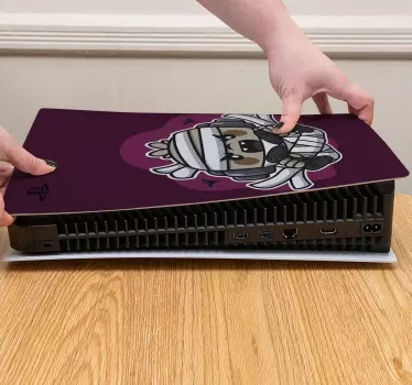Ps5 skin mit superhelden controller design - TenStickers