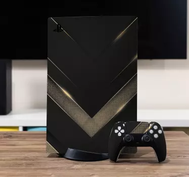Futuristische Pfeile PS5 Skin - TenStickers