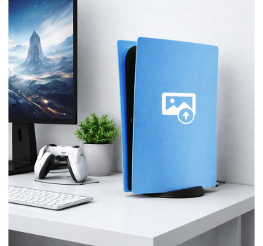 Ps5 skin personalisierte ps5 digital edition - TenStickers