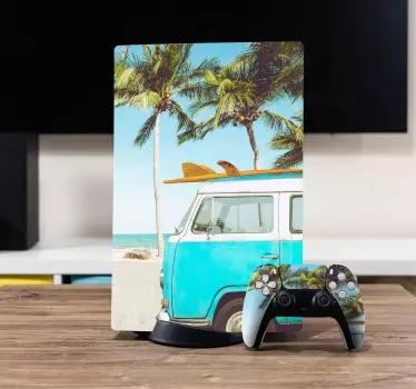 PS5 Skin Personalisiertes Design - TenStickers