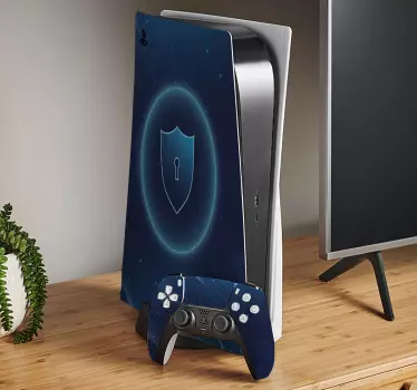 Ps5 skin schützende konsolenabdeckung - TenStickers