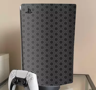 Ps5 skin sechseckige anordnung hülle - TenStickers
