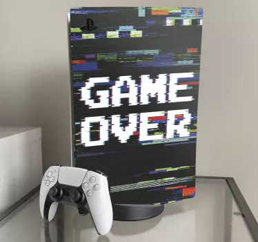 Ps5 skin spiel beendet stimmung - TenStickers