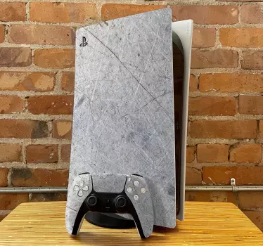 Ps5 skin strukturierte konsolenabdeckung - TenStickers