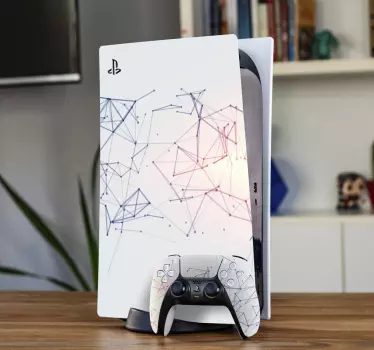 Künstliche Intelligenz PS5 Skin - TenStickers