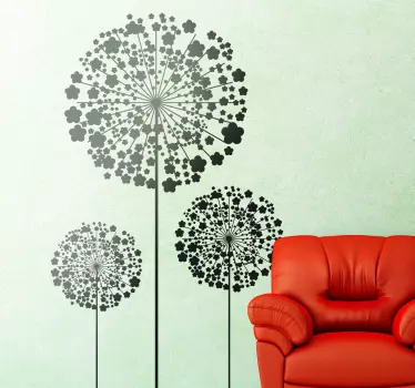 Pusteblume Wandtattoo - TenStickers