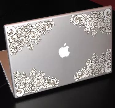 Renaissance Laptop Sticker - TenStickers
