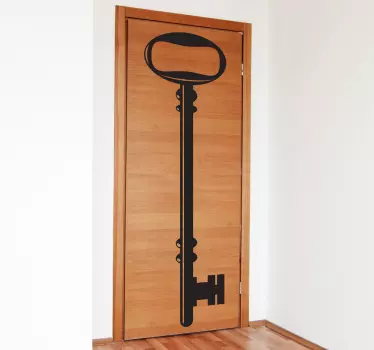 Schlüssel Türaufkleber - TenStickers
