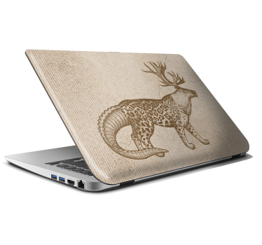 Seltsames Tier Laptop Aufkleber - TenStickers