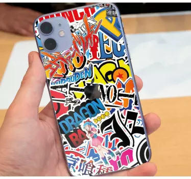 Sticker iphone anime charakter sammlung - TenStickers