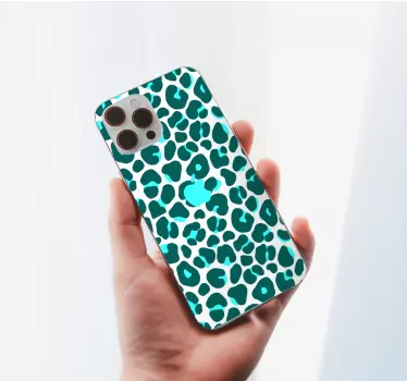 Sticker iphone leopardmotiv hülle - TenStickers