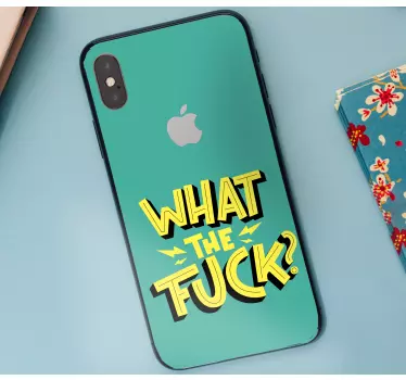 Sticker iphone für deinen individuellen style - TenStickers