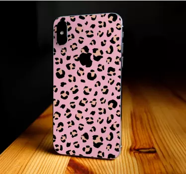 Sticker IPhone leopardenflecken-abdeckung - TenStickers