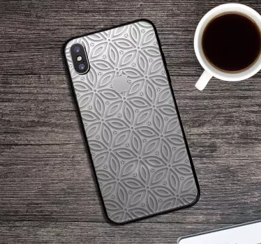 Sticker iphone mit strukturiertem muster - TenStickers