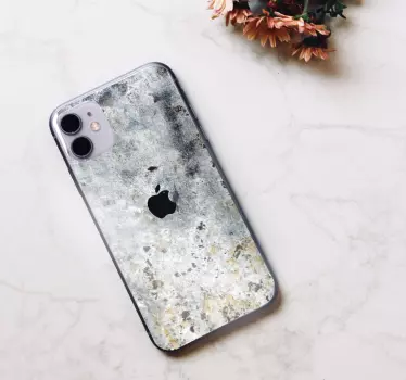 Sticker iphone mit strukturiertem oberflächenlayer - TenStickers