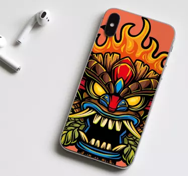 Sticker IPhone wilde drachenkreatur - TenStickers