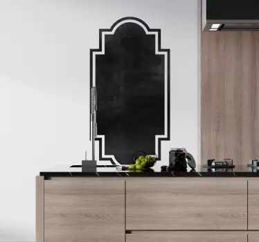 Wandtattoo Küche Tafel - TenStickers