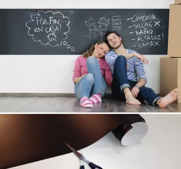 Wandtattoo Tafelfolie - TenStickers