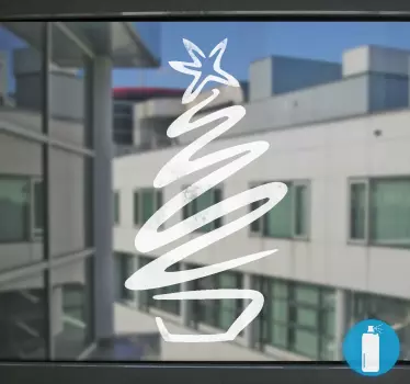 Tannenbaum Sticker Spray - TenStickers