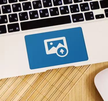 Personalisierter Laptop Aufkleber - TenStickers